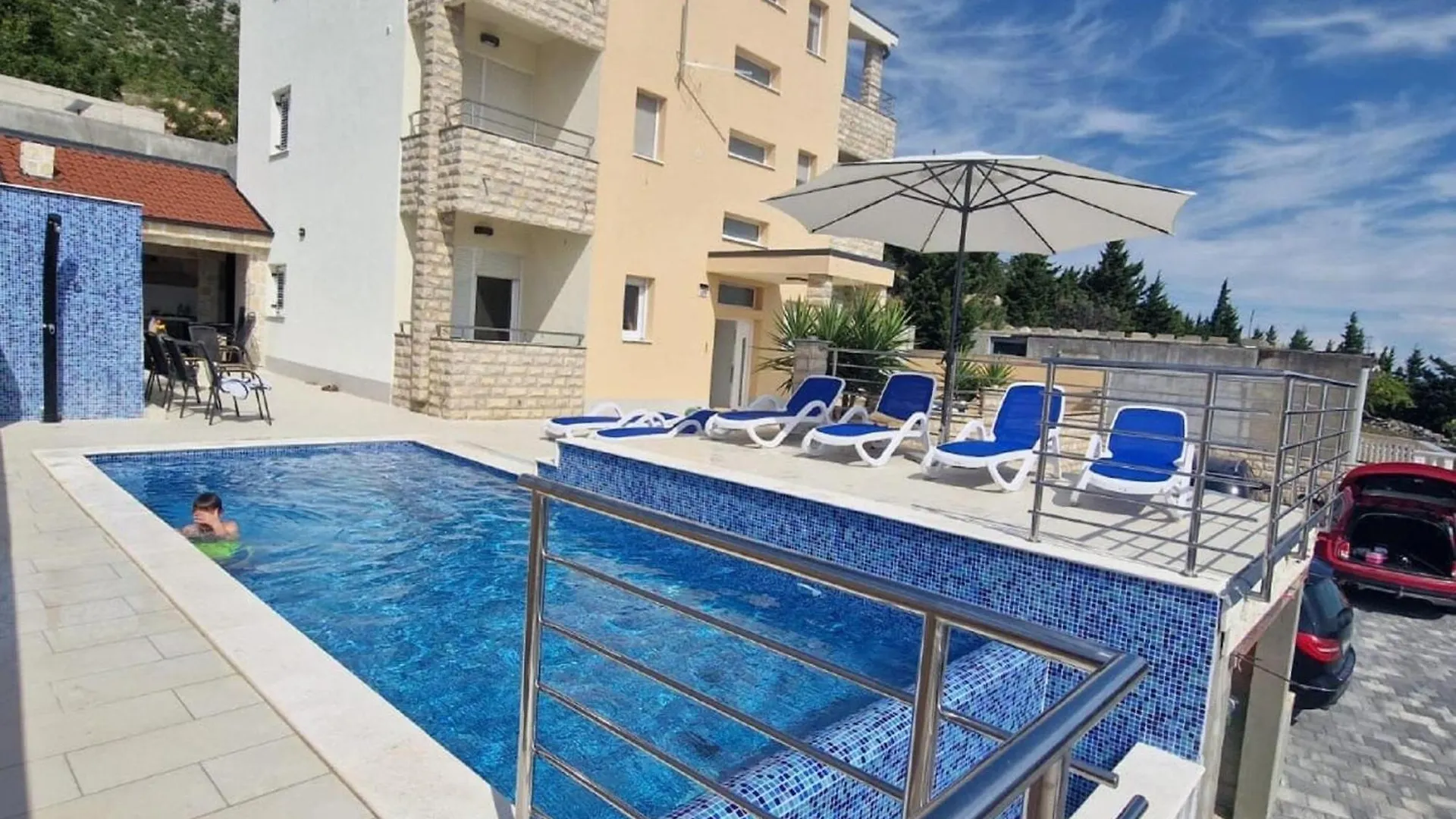 Apartment With Balcony And Swimming Pool Starigrad Paklenica 0*,