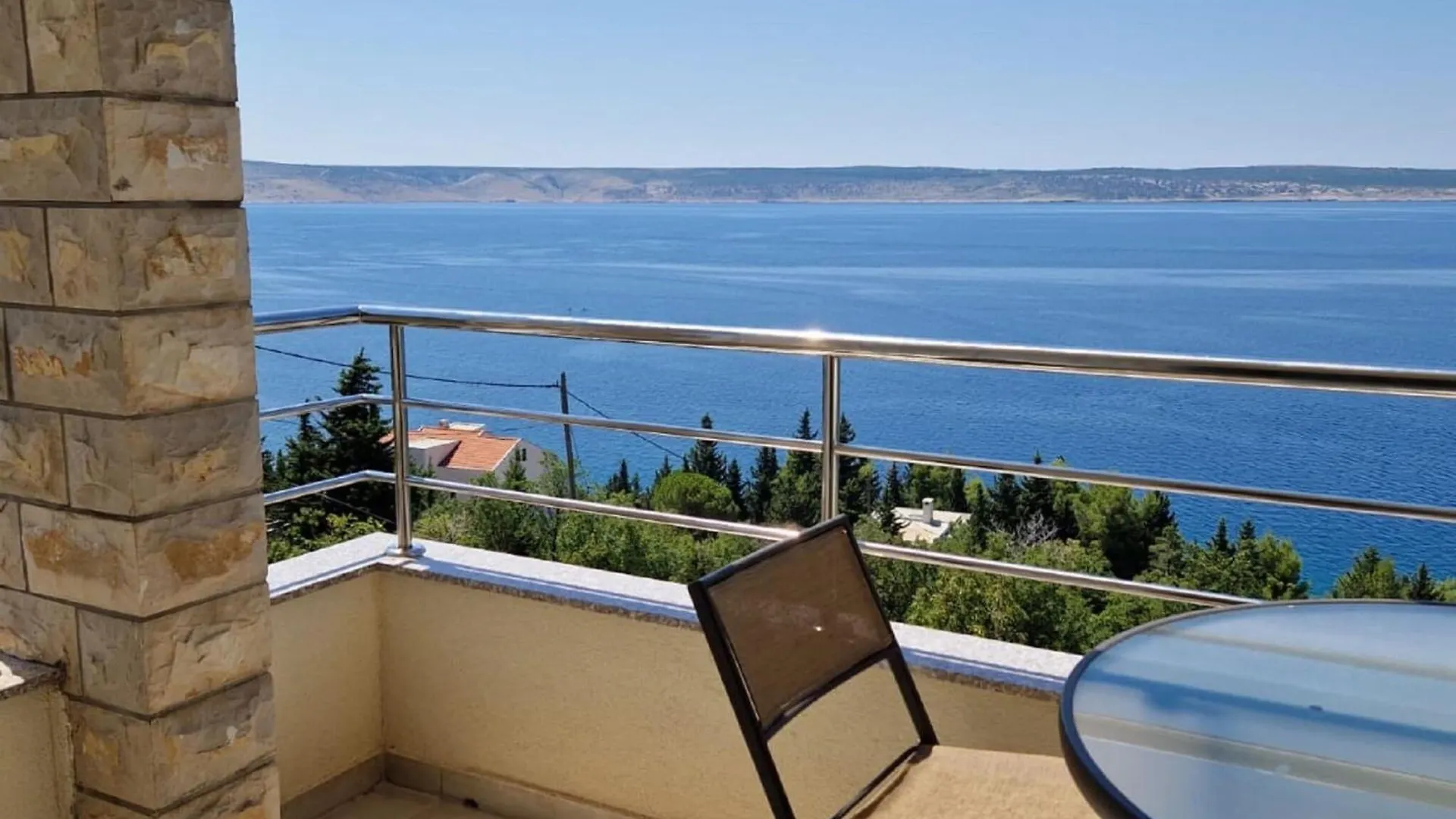 Apartment With Balcony And Swimming Pool Starigrad Paklenica