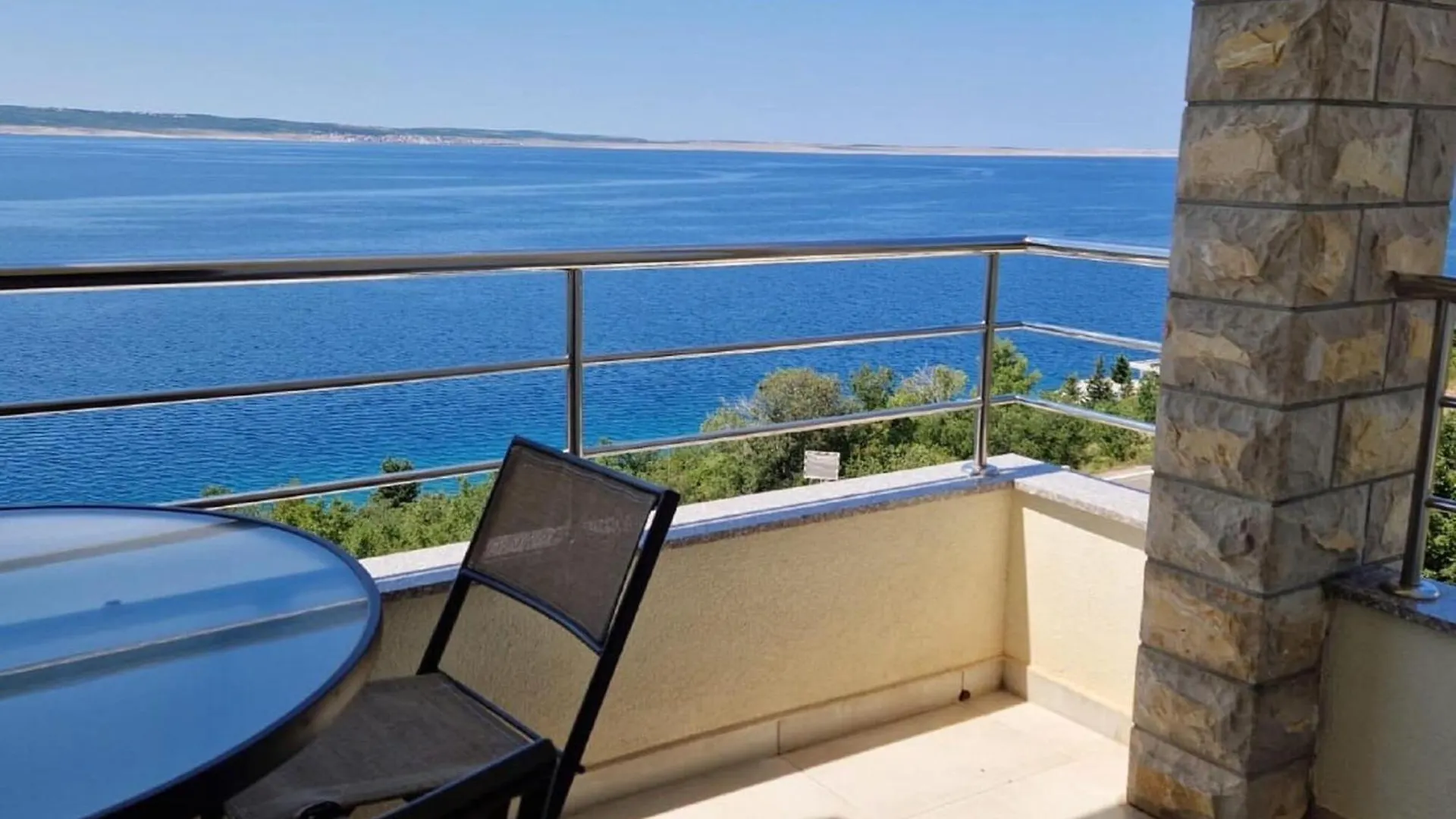 Apartment With Balcony And Swimming Pool Starigrad Paklenica 0*,