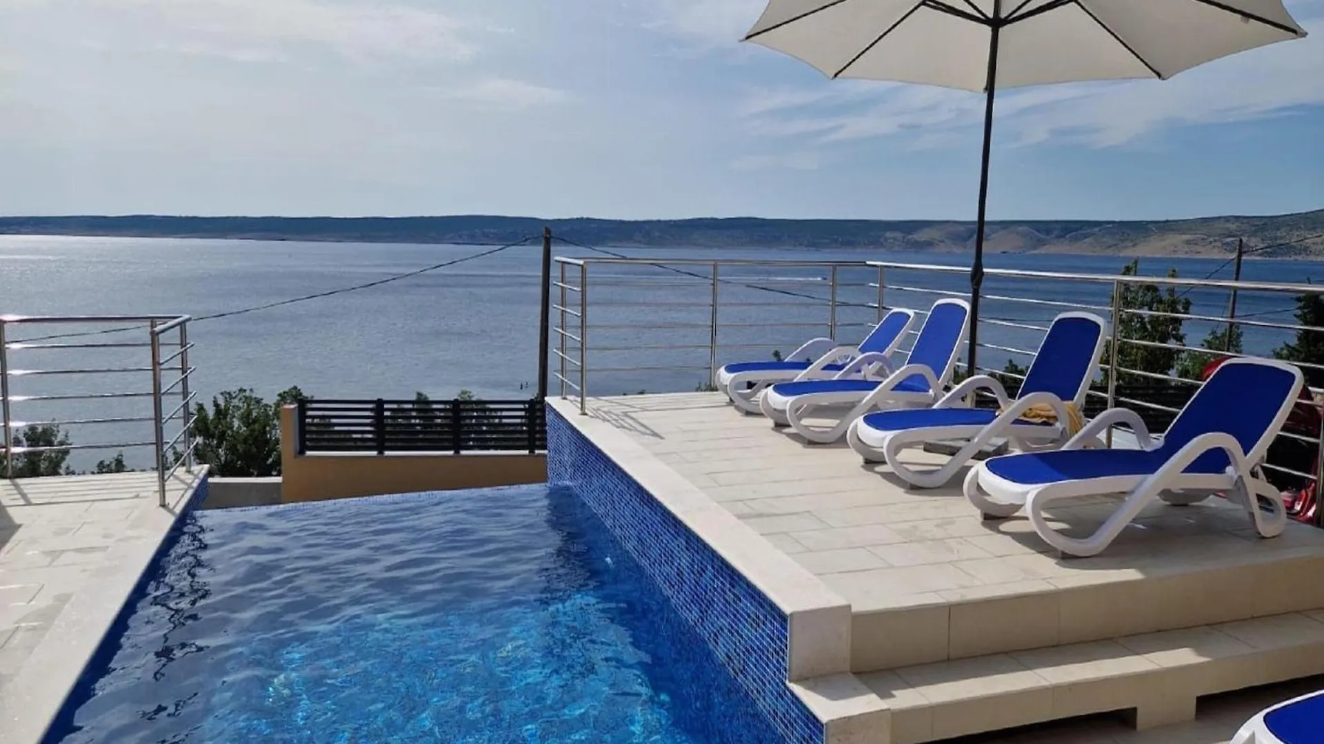 Apartment With Balcony And Swimming Pool Starigrad Paklenica Croatia